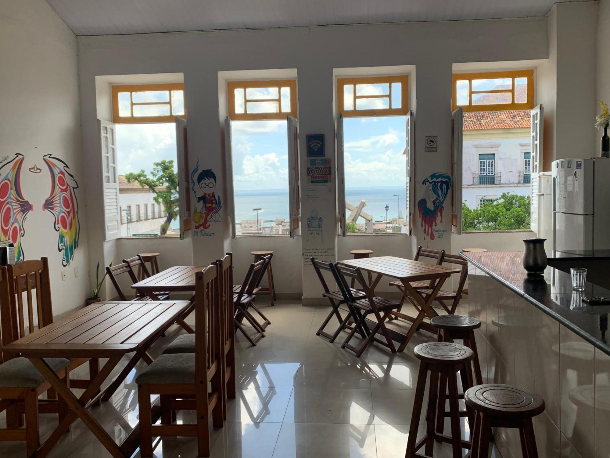 Hostel Morro De Sao Paulo السلفادور المظهر الخارجي الصورة
