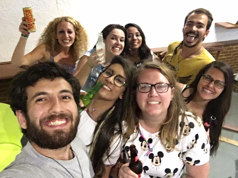 Hostel Morro De Sao Paulo السلفادور المظهر الخارجي الصورة