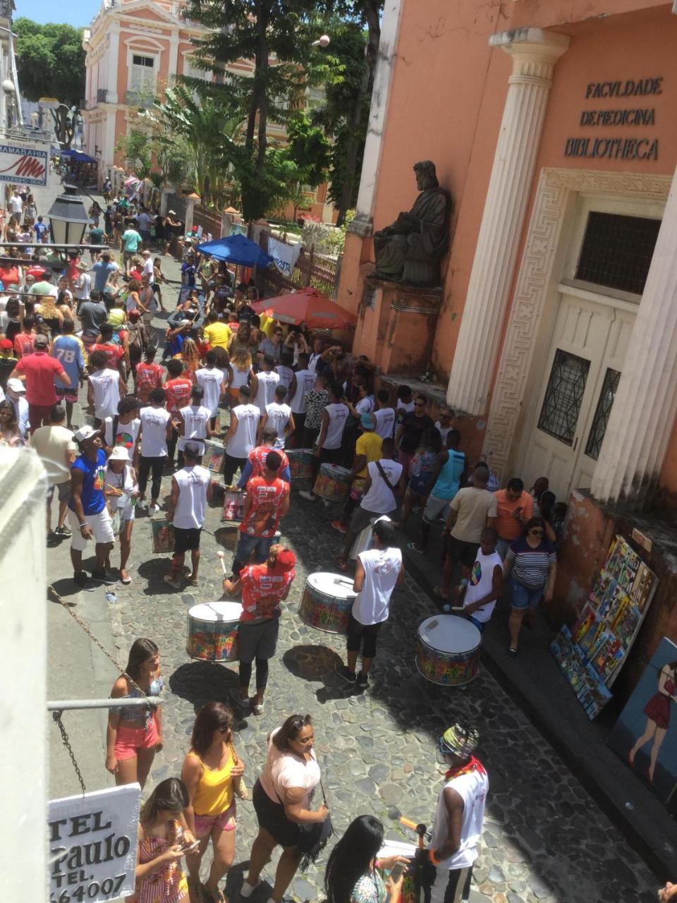 Hostel Morro De Sao Paulo السلفادور المظهر الخارجي الصورة